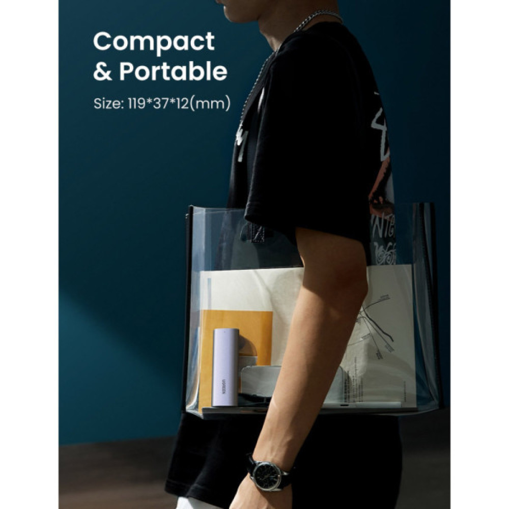 Кишеня зовнішня Ugreen SSD M.2 (NVME) M-KEY 3.1 GEN2 CM400 (10902)