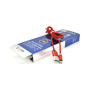 Дата кабель USB 2.0 to Micro 5P 1.0m 2A magnetic nylon red PiPo (18164)
