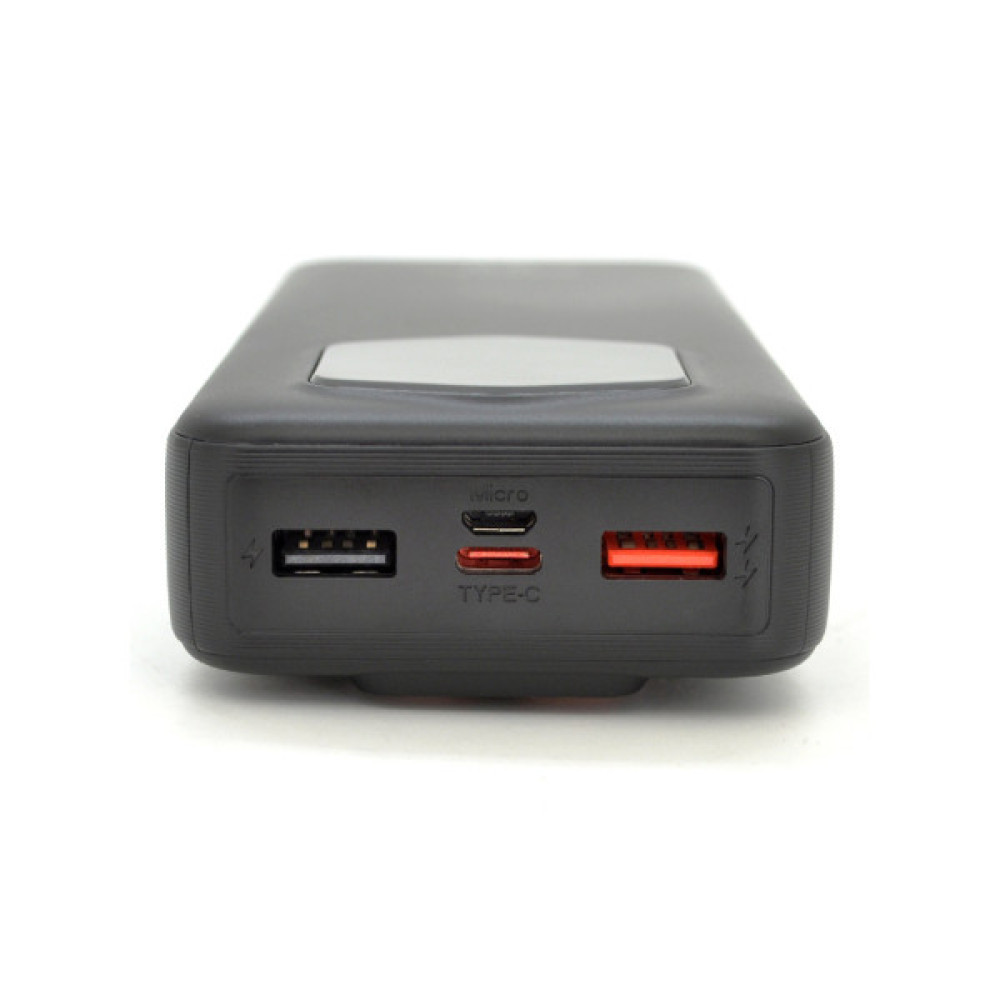 Батарея універсальна ACL 20000mAh, 22.5W, Type-C, Lighting, Black (PW-140B)