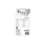 Зарядний пристрій EMOS V06G120 1xUSB-A + 3xUSB-C PD120W GaN (V06G120)