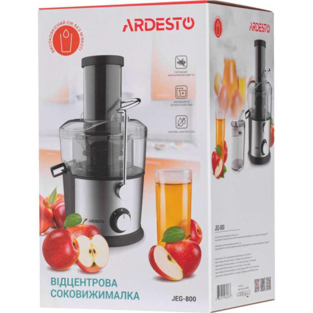 Соковижималка ARDESTO JEG-800