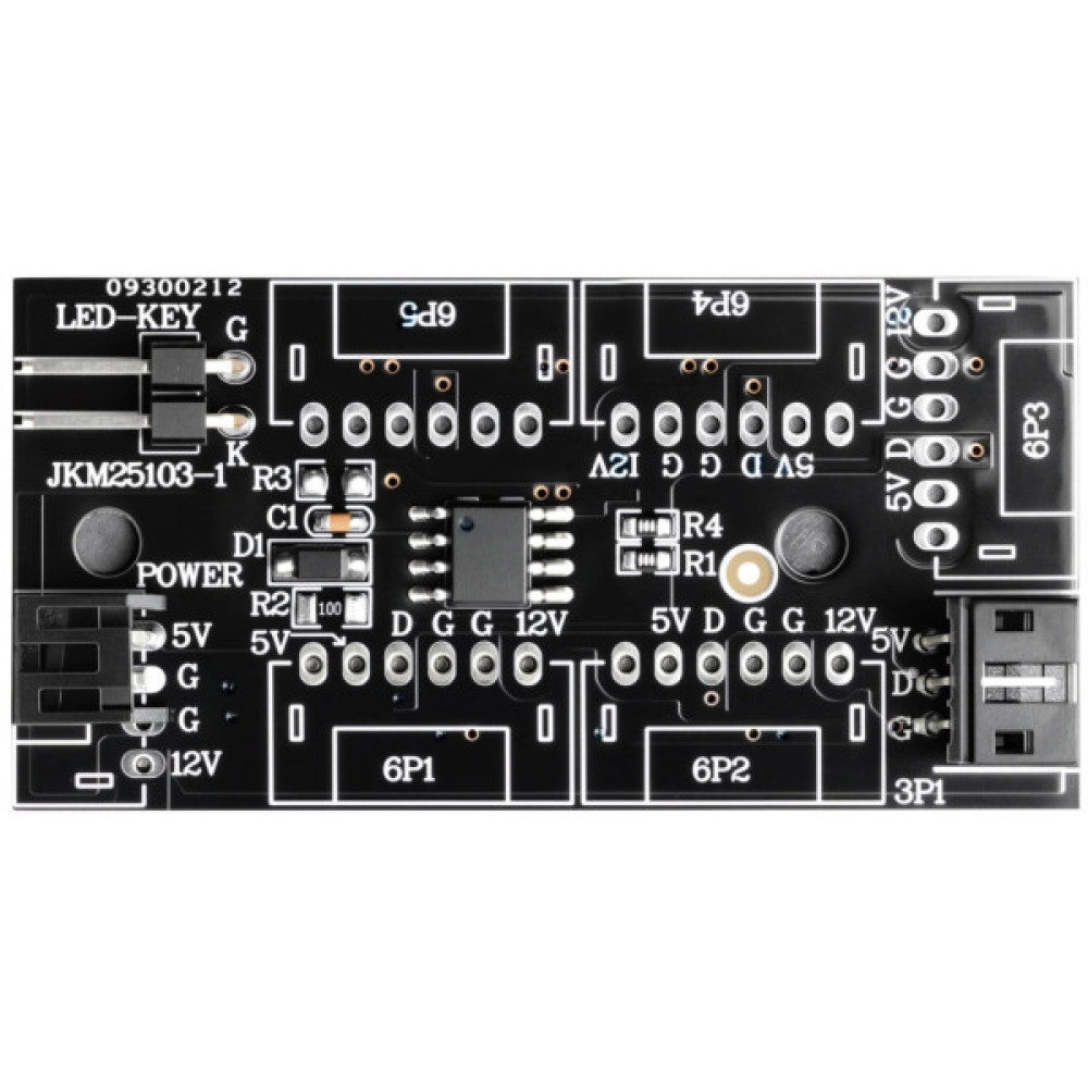 Корпус для ПК OCYPUS GAMMA-C54-WHD300XX-GL