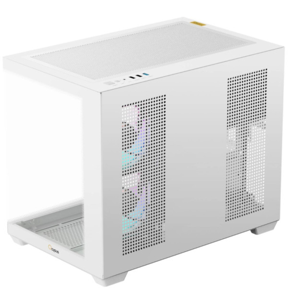Корпус для ПК OCYPUS GAMMA-C54-WHD300XX-GL
