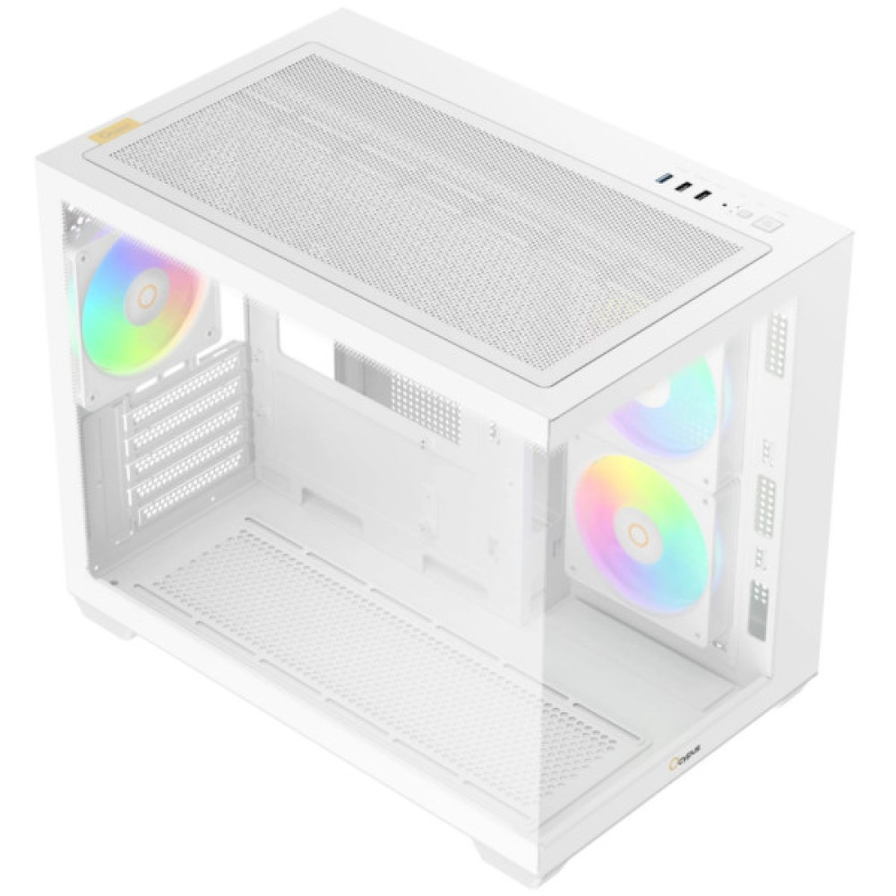 Корпус для ПК OCYPUS GAMMA-C54-WHD300XX-GL