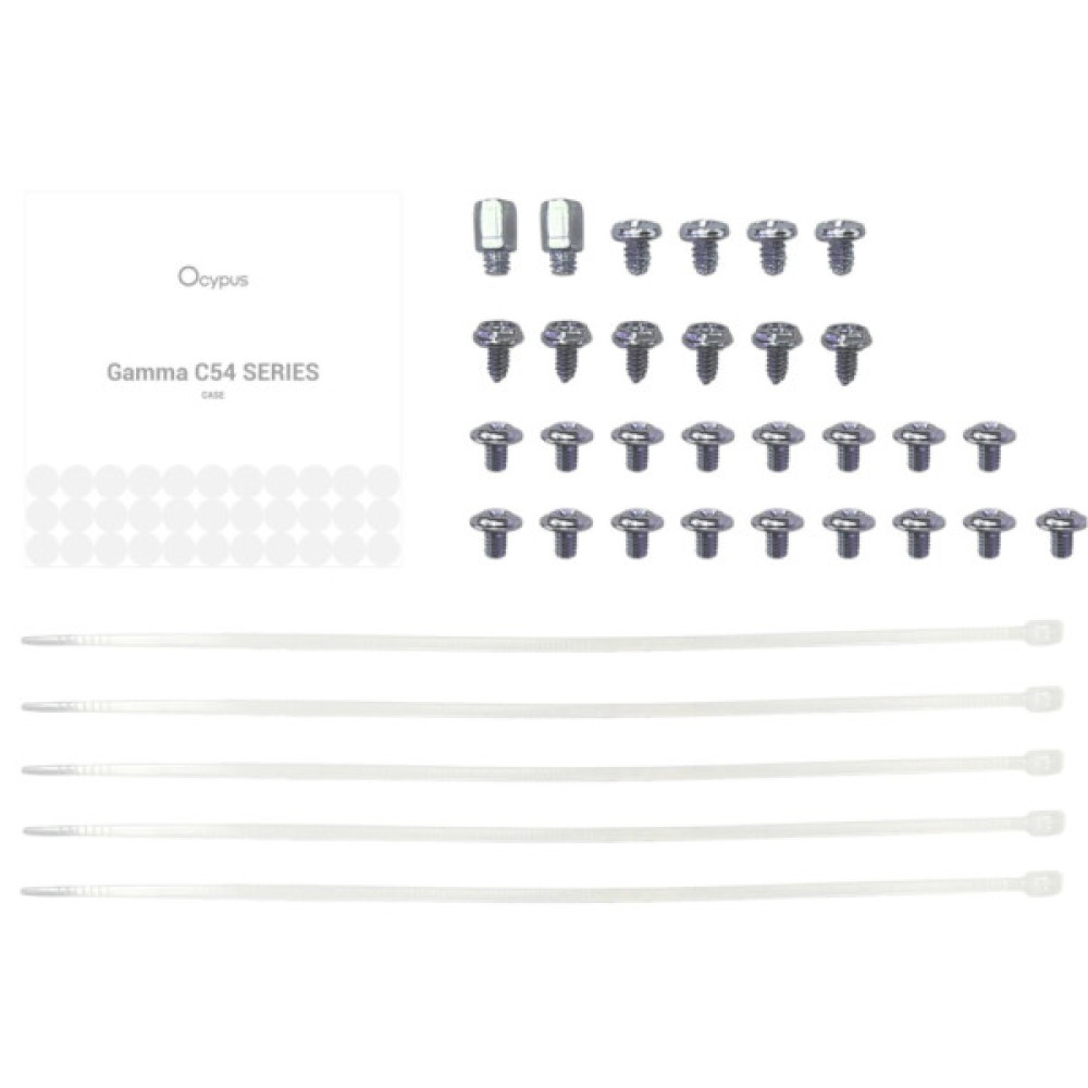 Корпус для ПК OCYPUS GAMMA-C54-WHD300XX-GL