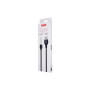 Дата кабель USB 2.0 AM to Lightning 1.0m 2.1A NB103 black XO (6920680862702)