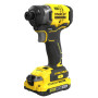 Шуруповерт Stanley FatMax, 18V, 2x2Ah, 190Нм, 2900об/хв, 3800уд/хв (SFMCF820D2K)