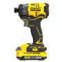 Шуруповерт Stanley FatMax, 18V, 2x2Ah, 190Нм, 2900об/хв, 3800уд/хв (SFMCF820D2K)