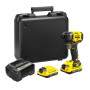 Шуруповерт Stanley FatMax, 18V, 2x2Ah, 190Нм, 2900об/хв, 3800уд/хв (SFMCF820D2K)