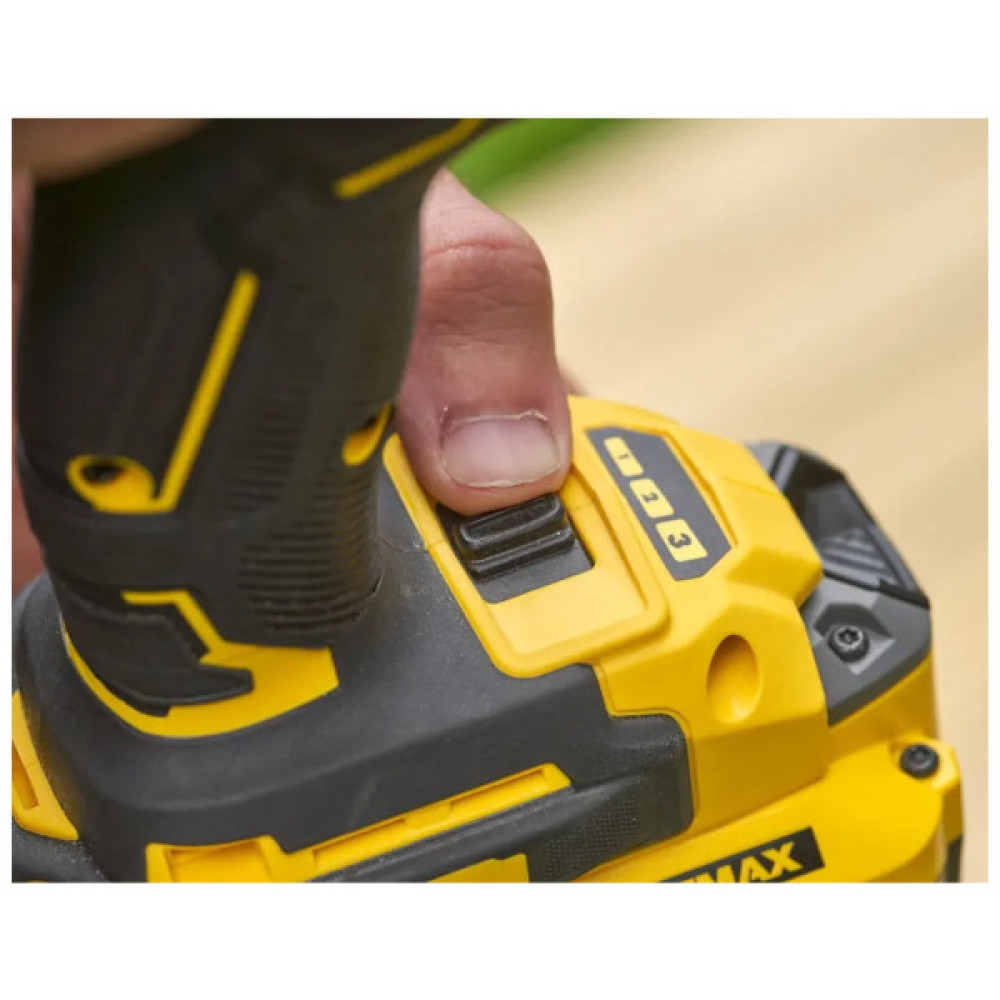 Шуруповерт Stanley FatMax, 18V, 2x2Ah, 190Нм, 2900об/хв, 3800уд/хв (SFMCF820D2K)
