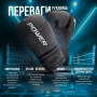 Боксерські рукавички PowerPlay 3024 Ultra Mat Чорно-Білі 12 унцій (PP_3024_12oz_Bl/White)