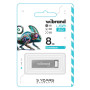 USB флеш накопичувач Wibrand 8GB Chameleon Silver USB 2.0 (WI2.0/CH8U6S) USB флеш накопичувач Wibrand 8GB Chameleon Silver USB 2.0 (WI2.0/CH8U6S)