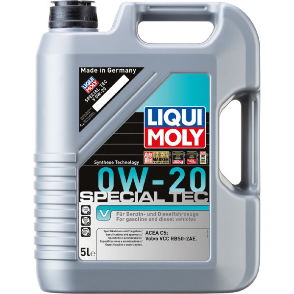 Моторна олива Liqui Moly Special Tec V 0W-20  5л. (20632)