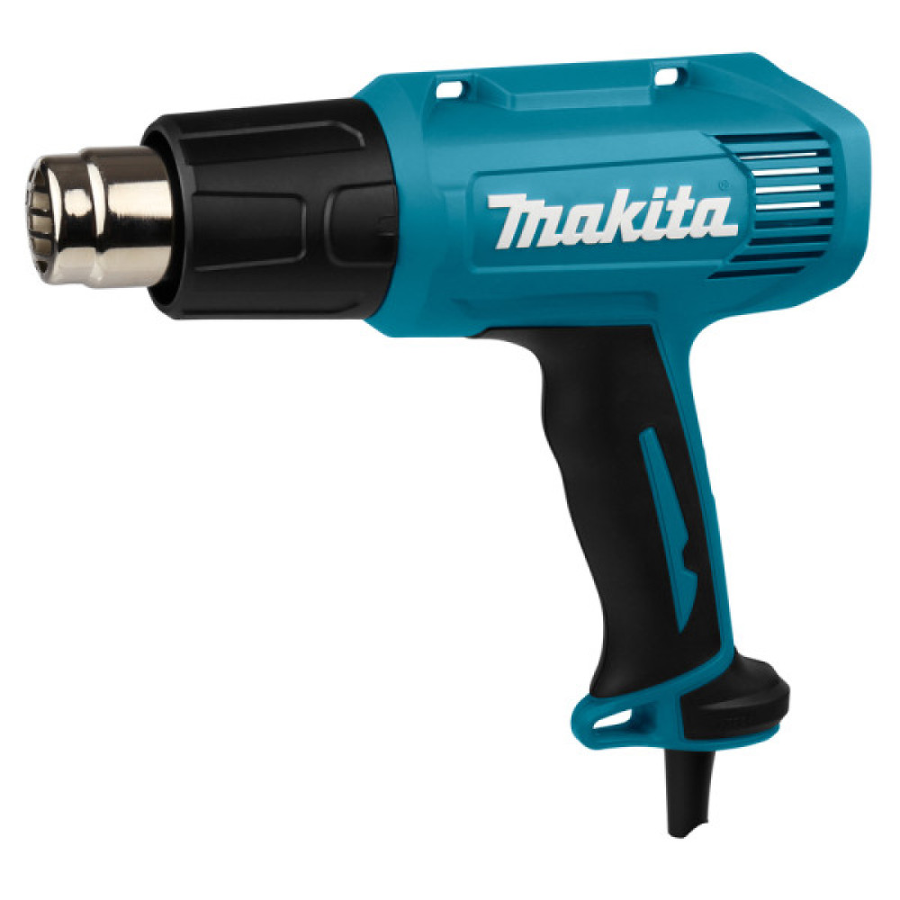 Фен будівельний Makita HG5030K 1600Вт 350/500°C 0.6кг
