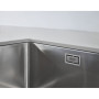 Мийка кухонна Grohe K700U, нерж.сталь, прямокут., без крила, 550x450x200мм, чаша - 1, уніврсальна, матовий графіт Мийка кухонна Grohe K700U, нерж.сталь, прямокут., без крила, 550x450x200мм, чаша - 1, уніврсальна, матовий графіт