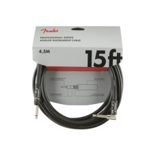 Інструментальний кабель Fender Cable Professional Series 15' Angled Black (228447)