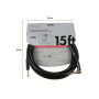 Інструментальний кабель Fender Cable Professional Series 15' Angled Black (228447)