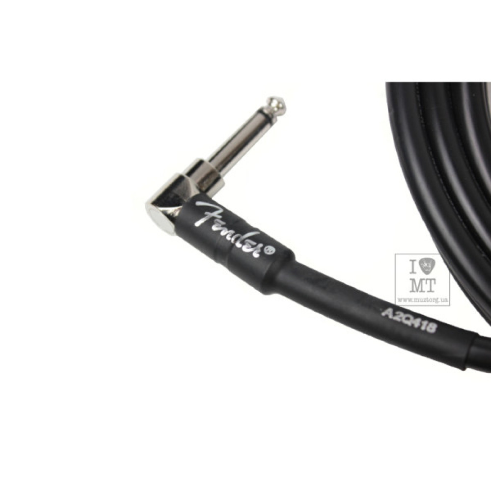 Інструментальний кабель Fender Cable Professional Series 15' Angled Black (228447)
