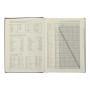 Тижневик Buromax датований 2025 CHESTER, А5 чорний (BM.2122-01)