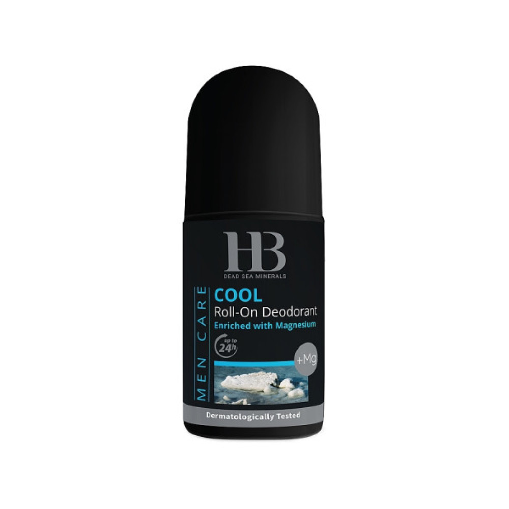 Дезодорант Health and Beauty Для чоловіків Cool blue з магнієм 75 мл (7290017824390)