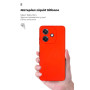 Чохол до мобільного телефона Armorstandart ICON OPPO A3 4G / A3x 4G Camera cover Red (ARM80885) Чохол до мобільного телефона Armorstandart ICON OPPO A3 4G / A3x 4G Camera cover Red (ARM80885)