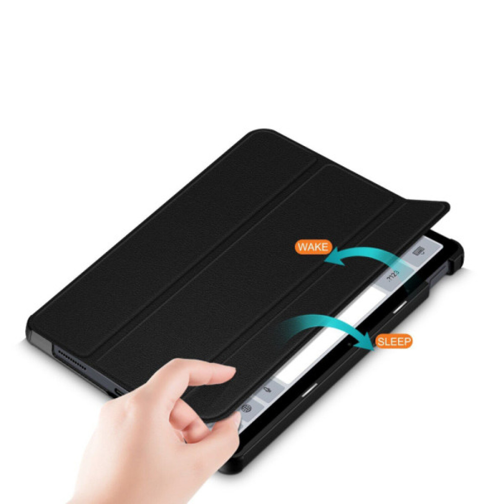 Чохол до планшета BeCover Smart Case Samsung Tab A9 Plus SM-X210/SM-X215/SM-X216 11.0" Black (710302) Чохол до планшета BeCover Smart Case Samsung Tab A9 Plus SM-X210/SM-X215/SM-X216 11.0" Black (710302)