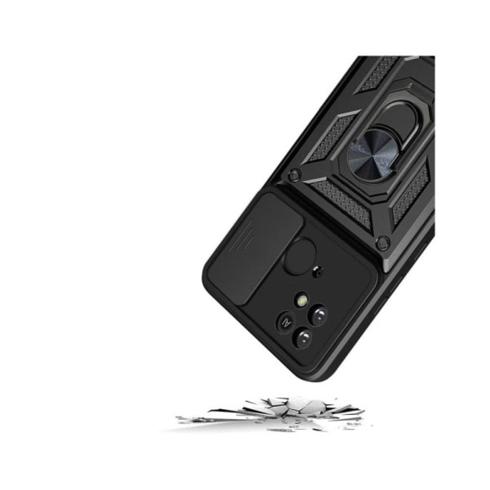 Чохол до мобільного телефона BeCover Military Xiaomi Redmi 10C Black (707425) Чохол до мобільного телефона BeCover Military Xiaomi Redmi 10C Black (707425)