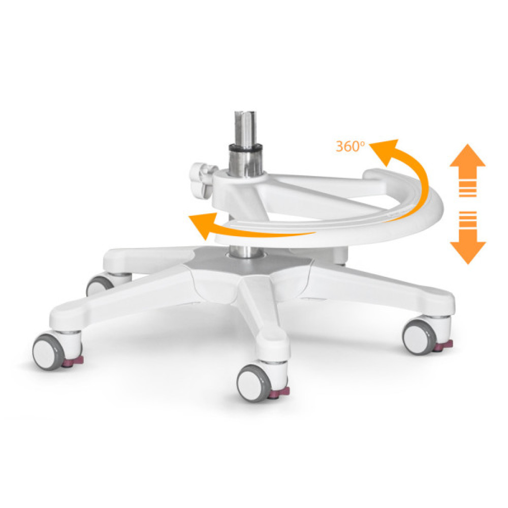 Дитяче крісло s Mio Ergo Grey Evo-kids (Y-507 G)