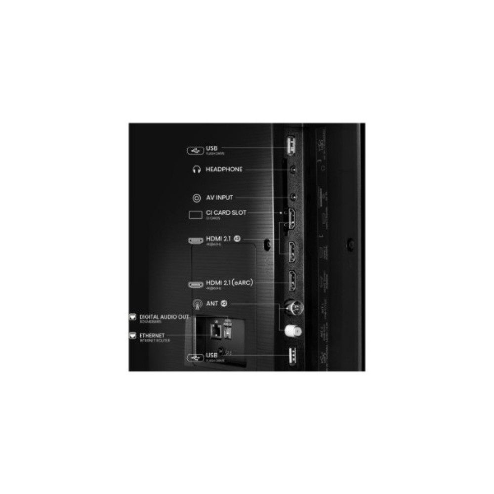 Телевізор Hisense 85E7NQ