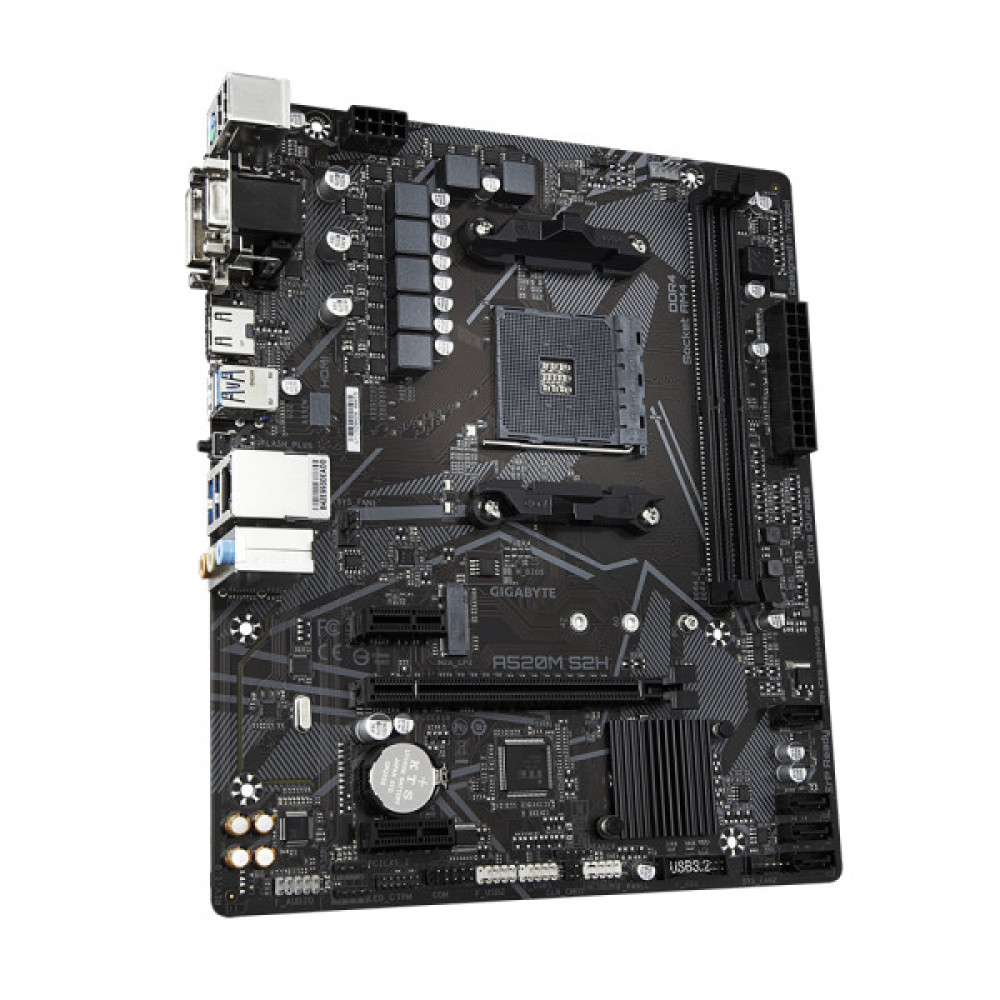 GIGABYTE A520M S2H