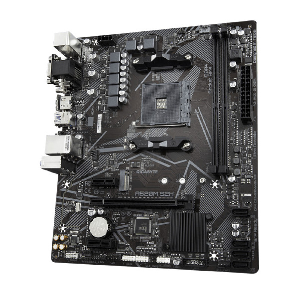 GIGABYTE A520M S2H