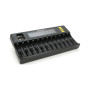 Зарядний пристрій для акумуляторів Liitokala 12 Slots+2, Ni-Mh/Li-ion/LiFePo4/Крона, LED+LCD (Lii-S12)