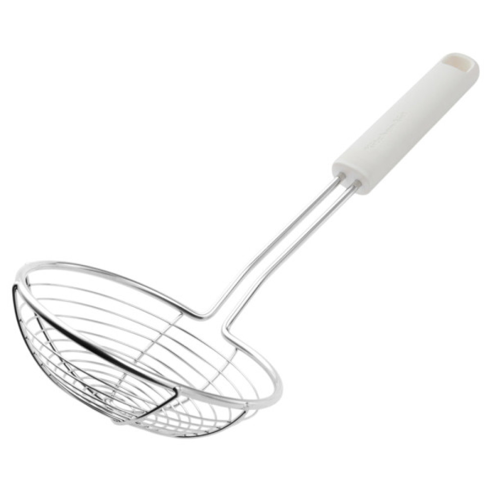 Шумовка KitchenAid Classic 35,5 см білий (KHA010OHPNG)