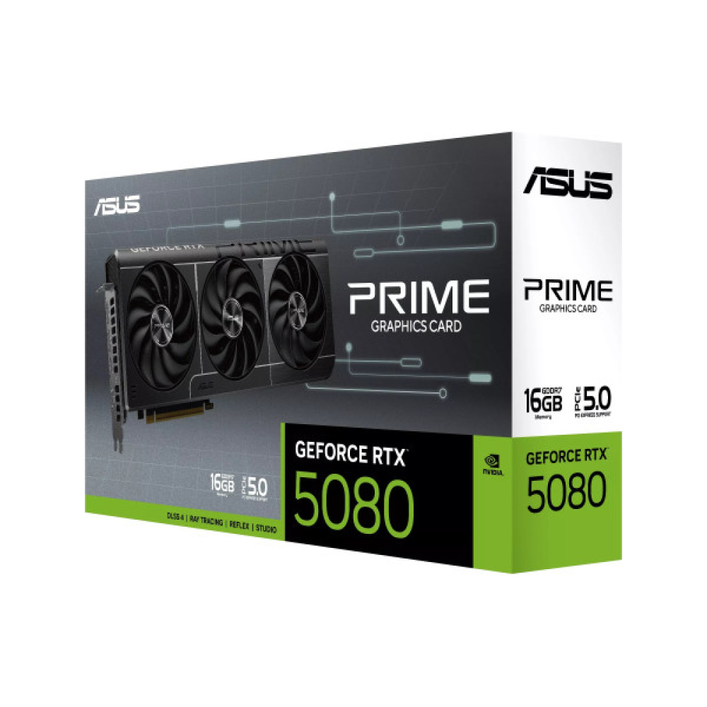 Відеокарта ASUS GeForce RTX 5080 16GB GDDR7 PRIME-RTX5080-16G