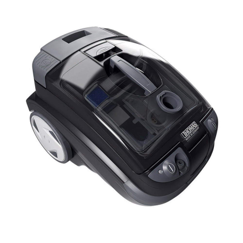 Пилосос Thomas миючий Aquatic Onyx, 1700Вт, вода -2,4л, НЕРА, чорний