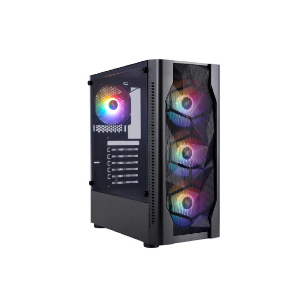 Корпус для ПК 1stPlayer D4-BK-4F1