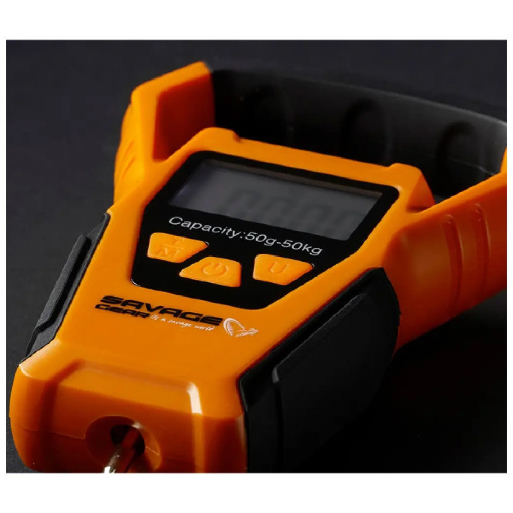 Ваги для риболовлі Savage Gear Digi Scale SW до 50kg/110lb (1854.17.46)