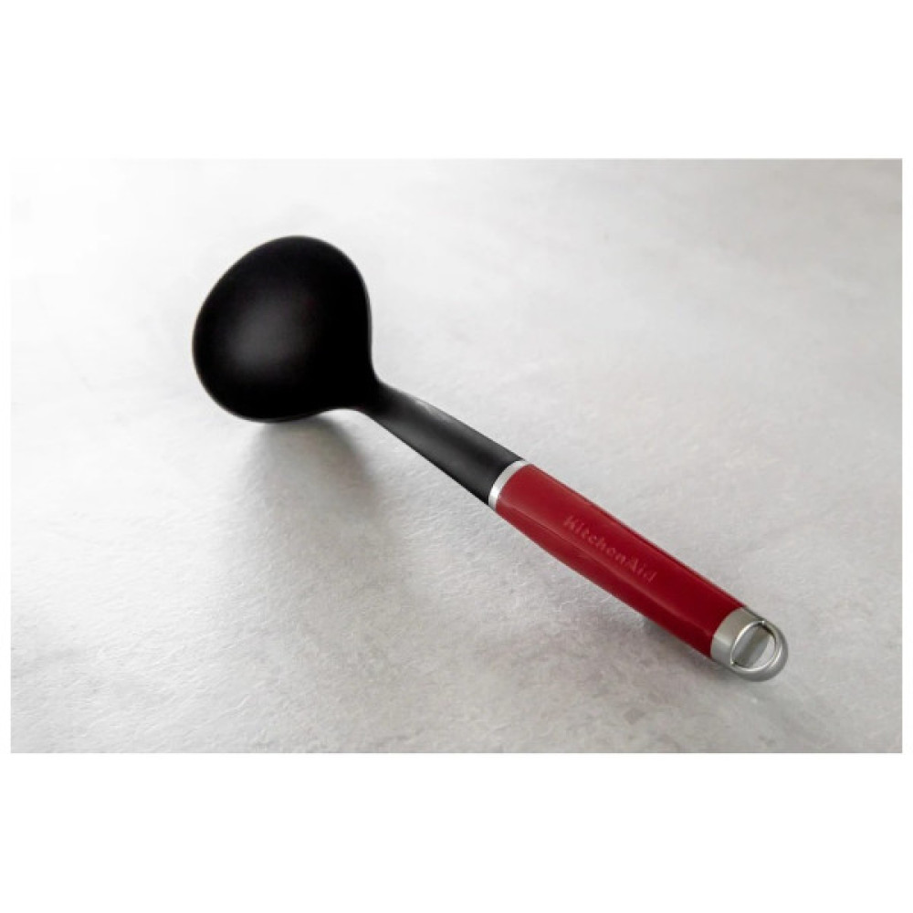 Ополоник KitchenAid Coreline, 32,8 см, червоний (KAG006OHERE)