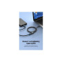Дата кабель USB 2.0 AM/AF 0.5m black Vention (CBIBD)