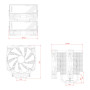 Кулер до процесора ID-Cooling FROZN A720 Black