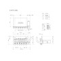 Бридж для гітари Gotoh 510TS-BS1 C