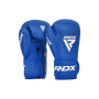 Боксерські рукавички RDX AS2 Blue 12 унцій (BGR-AS2U-12OZ)