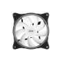 Корпусний вентилятор 2E GAMING F120OI-ARGB, 120мм, 1200rpm, 3pin, 3pin +5VARGB, 25.3dBa, чорний