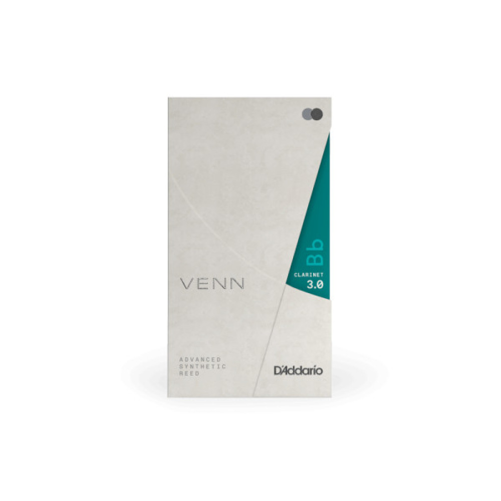 Тростина для кларнета D'Addario VENN Bb Clarinet Reed 3.0 (VBB0130G2)