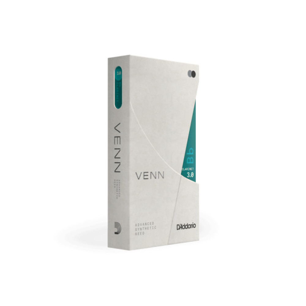Тростина для кларнета D'Addario VENN Bb Clarinet Reed 3.0 (VBB0130G2)
