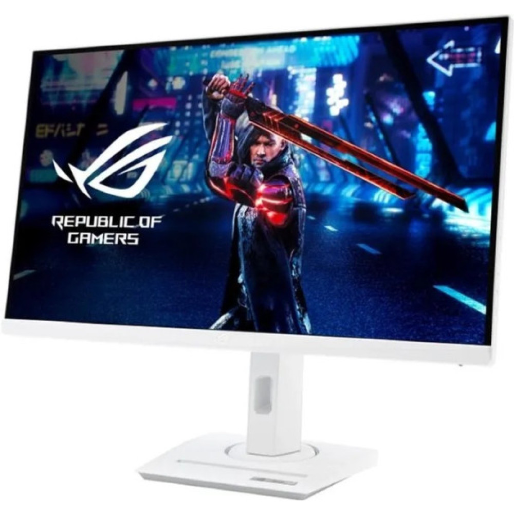 Монітор Asus 27" ROG Strix XG27ACS-W HDMI, DP, USB-C, Audio, IPS, 2560x1440, 180Hz, 1ms, sRGB 133%, AdaptiveSync, Pivot, HDR400, білий