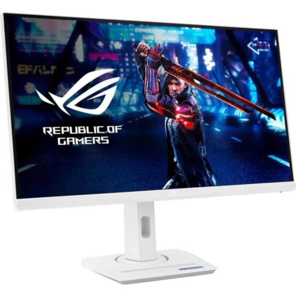 Монітор Asus 27" ROG Strix XG27ACS-W HDMI, DP, USB-C, Audio, IPS, 2560x1440, 180Hz, 1ms, sRGB 133%, AdaptiveSync, Pivot, HDR400, білий