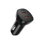 Зарядний пристрій Choetech 2xUSB 40W (2xUSB-C) PD3.0 20W (TC0008-V2-BK) Зарядний пристрій Choetech 2xUSB 40W (2xUSB-C) PD3.0 20W (TC0008-V2-BK)
