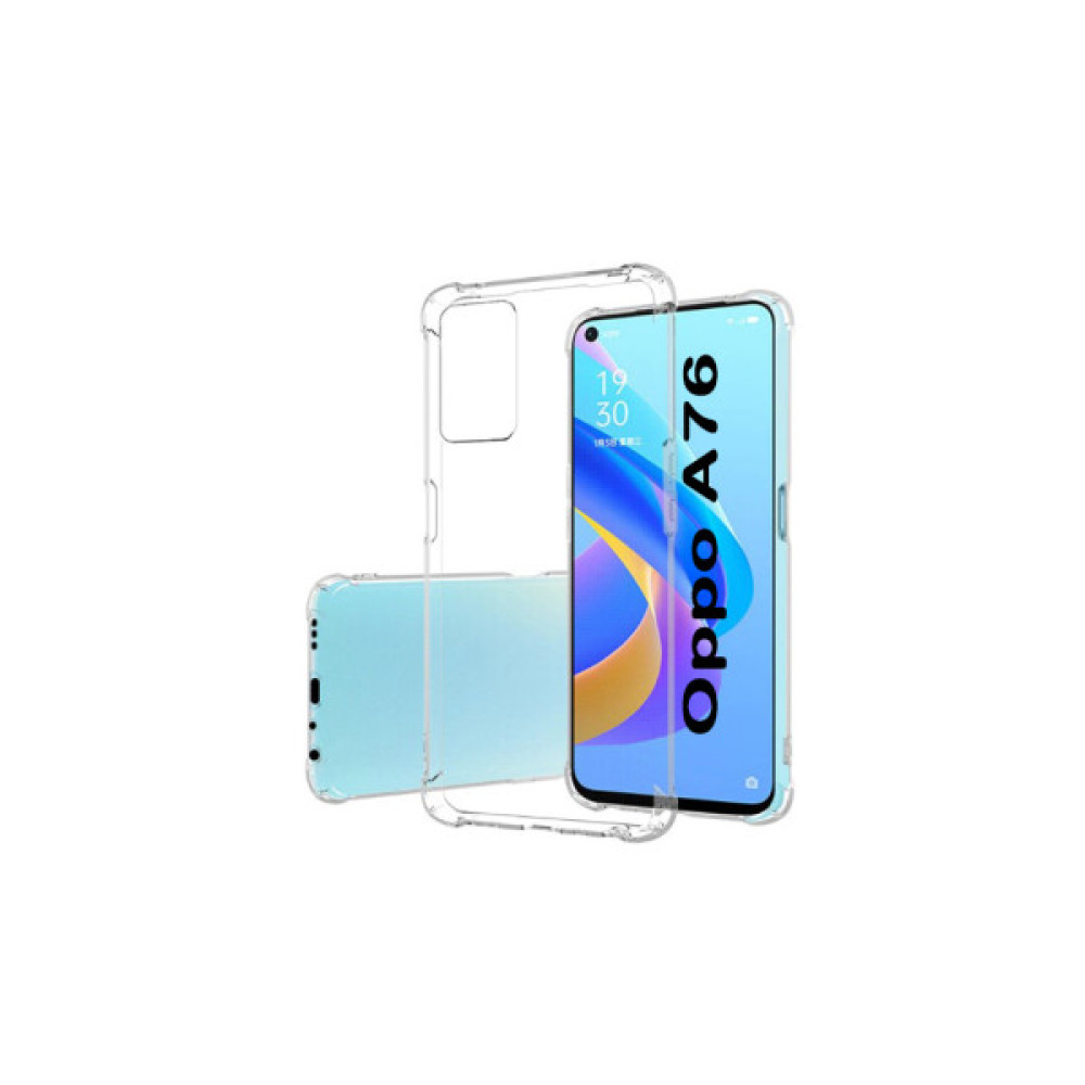 Чохол до мобільного телефона BeCover Anti-Shock Oppo A76/A96 Clear (707887) Чохол до мобільного телефона BeCover Anti-Shock Oppo A76/A96 Clear (707887)