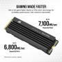 Накопичувач SSD M.2 2280 4TB MP600PRO LPX Corsair (CSSD-F4000GBMP600PLP) Накопичувач SSD M.2 2280 4TB MP600PRO LPX Corsair (CSSD-F4000GBMP600PLP)